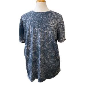 ASOS Short Sleeve Front Pocket Tie Dye Tee T-Shirt Size 3XL